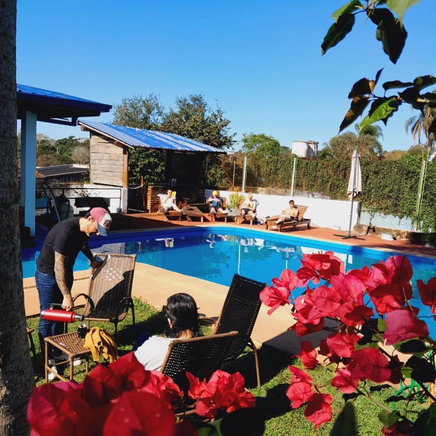 Guembe Al Rio Hostel Puerto Iguazú Eksteriør billede