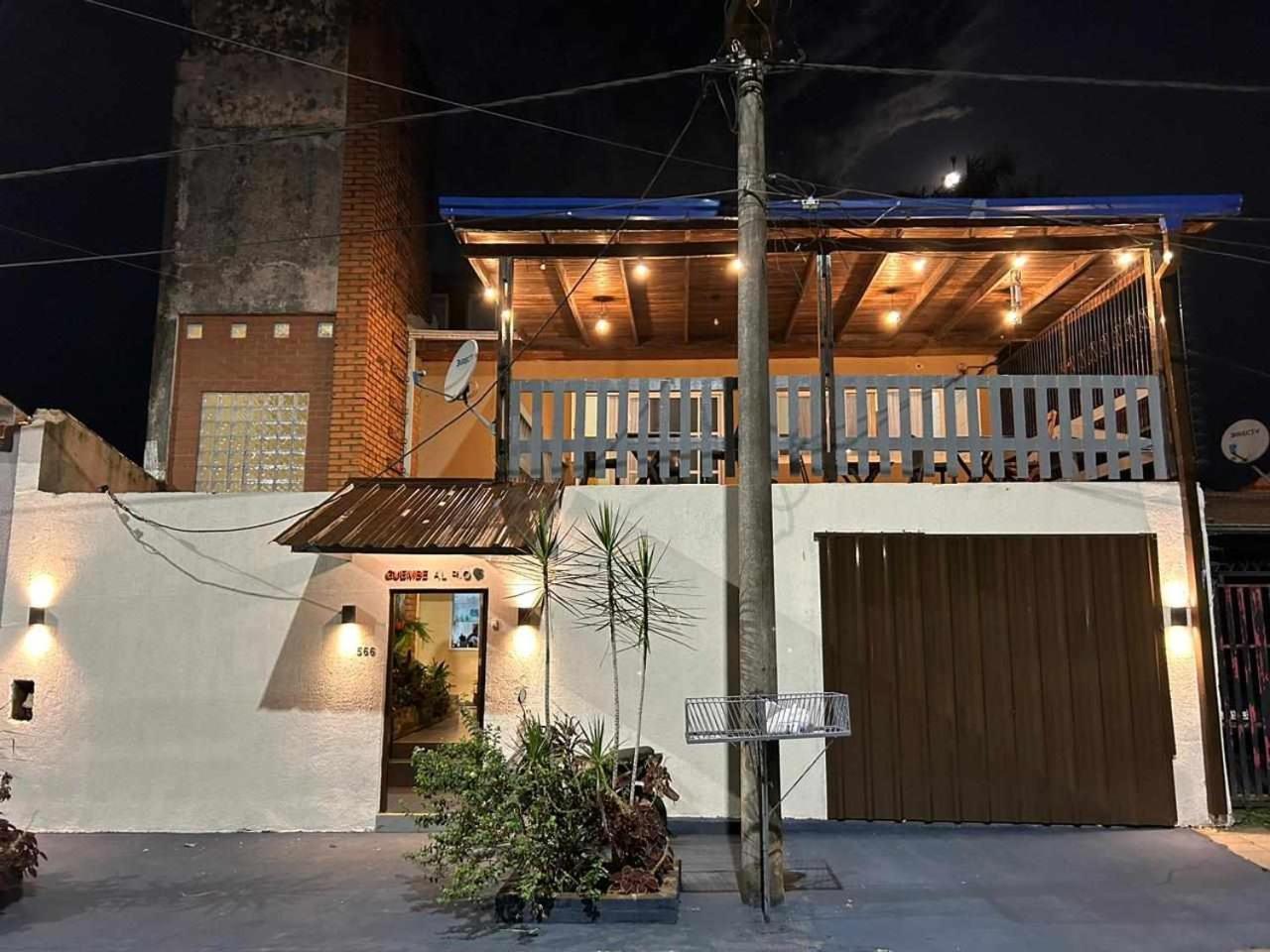 Guembe Al Rio Hostel Puerto Iguazú Eksteriør billede