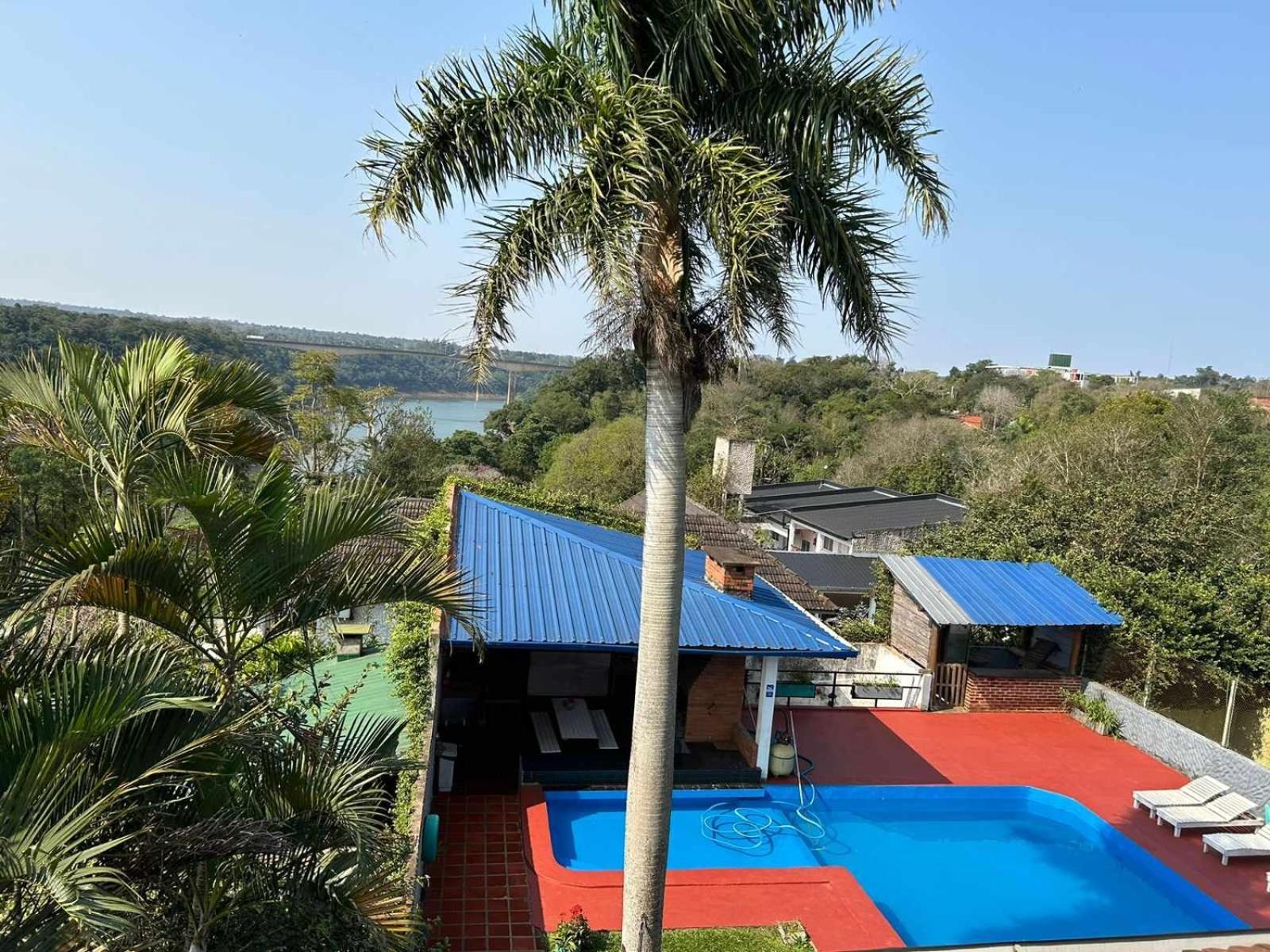 Guembe Al Rio Hostel Puerto Iguazú Eksteriør billede
