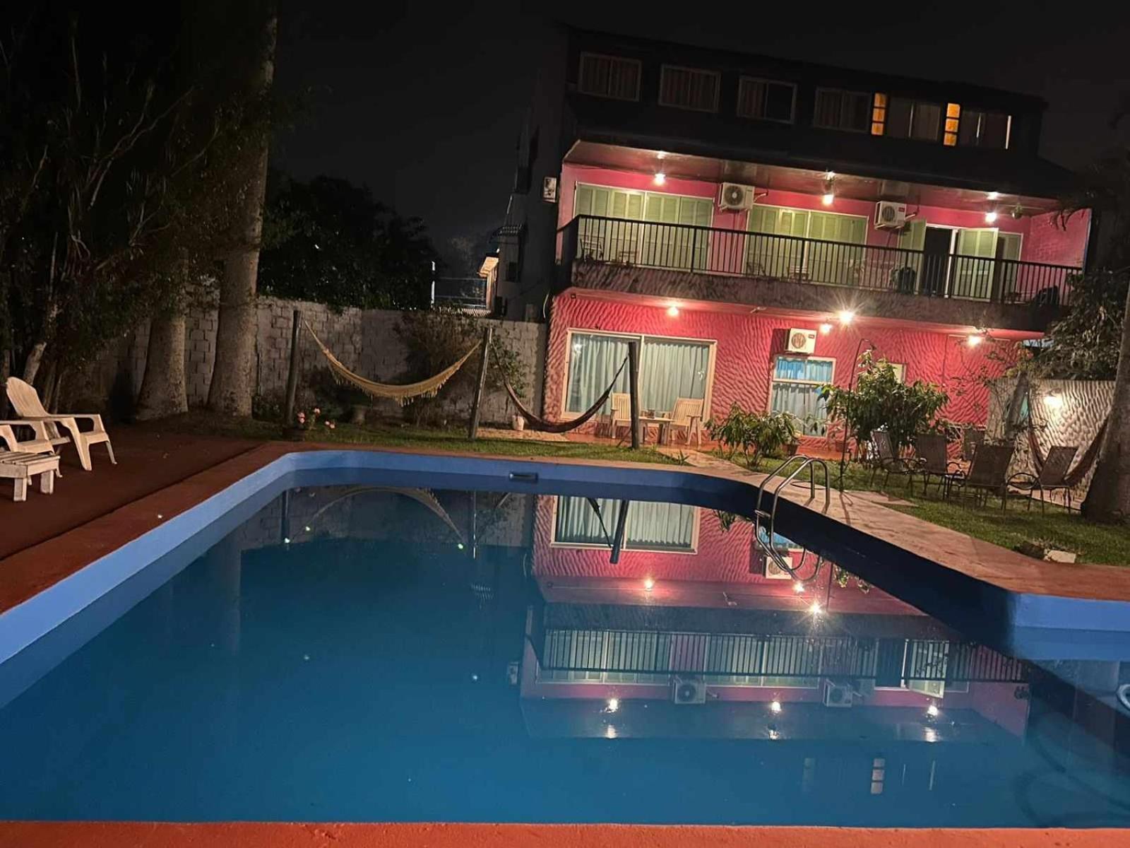 Guembe Al Rio Hostel Puerto Iguazú Eksteriør billede